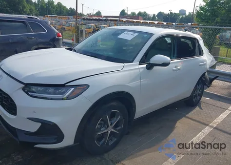 2024 Honda Hr-V 2Wd Ex-L/2Wd Ex-L W/O Bsi из США, поврежденный, VIN 3CZRZ1H7XRM714694